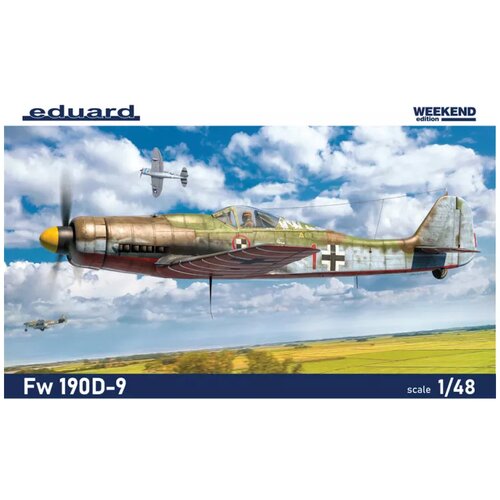 Eduard model kit aircraft - 1:48 - fw 190D-9 Cene