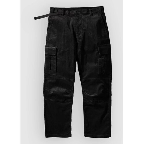 Loose Riders District Corduroy Cargo Hlace black Cene