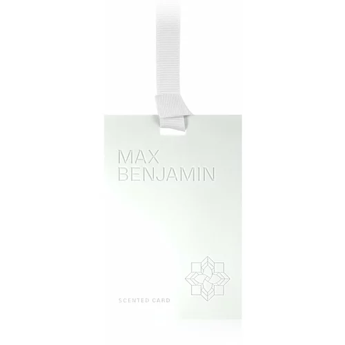 Max Benjamin White Pomegranate dišeča kartica 1 kos