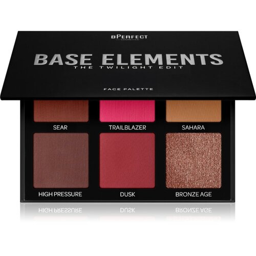 BPerfect Base Elements večnamenska paleta za obraz odtenek The Twilight 27 g Cene