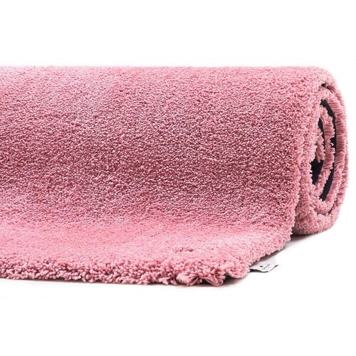 Tom Tailor PREPROGA Z VISOKIM FLOROM Cozy 190/290 cm taftano roza Slike