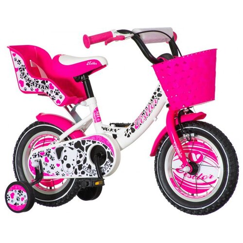 Magnet Bicikl za devojčice DAL120 12" roze Cene