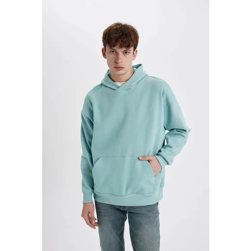 Defacto Oversize Fit Long Sleeve Sweatshirt