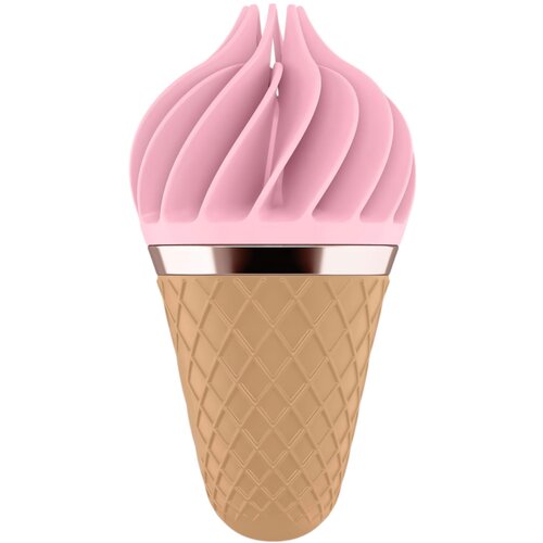Satisfyer vibrator sweet treat, ružičasti Slike