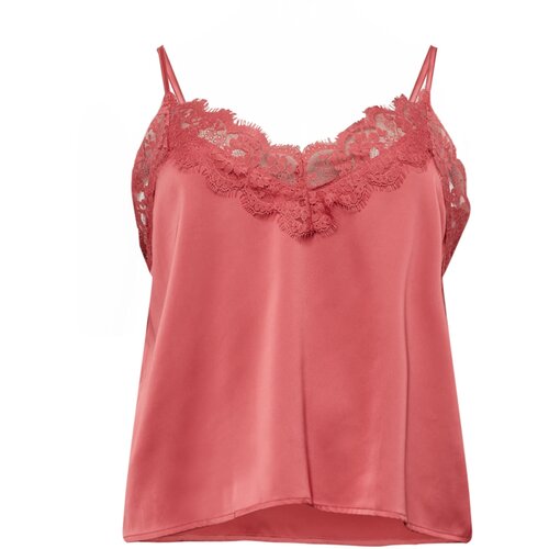 Guido Maria Kretschmer Curvy Collection Top &amp;#039;Lynn&amp;#039; svetlo rdeča Slike