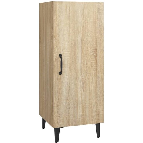Maison Chic Komoda - Predalnik sonoma hrast 34,5x34x90 cm konstruiran les, (21717813) Cene