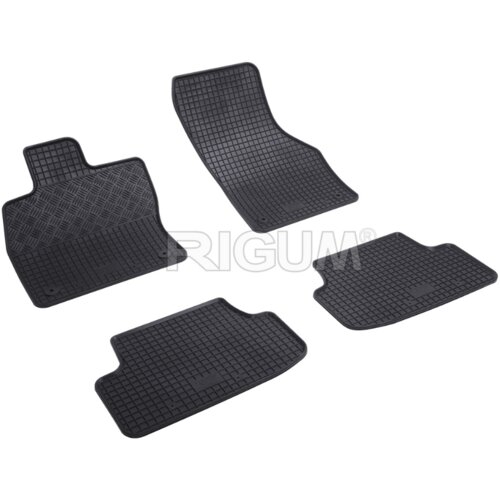 Rigum Tipske gumene patosnice za Seat Leon 2013, Crne Cene