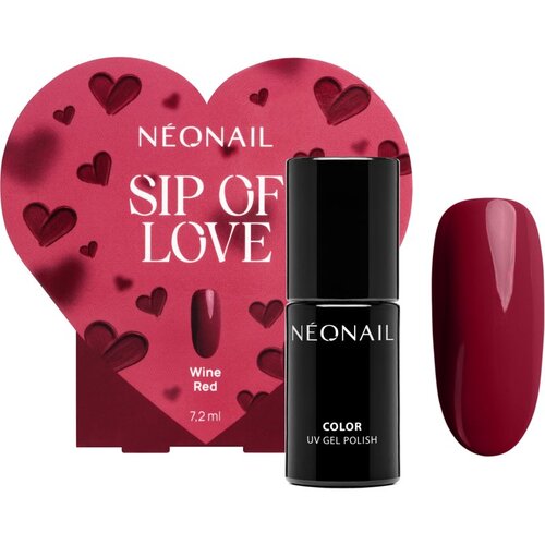 NeoNail Special Set Sip of Love gel lak za nohte (limitirana edicija) odtenek Wine Red 7.2 ml Cene