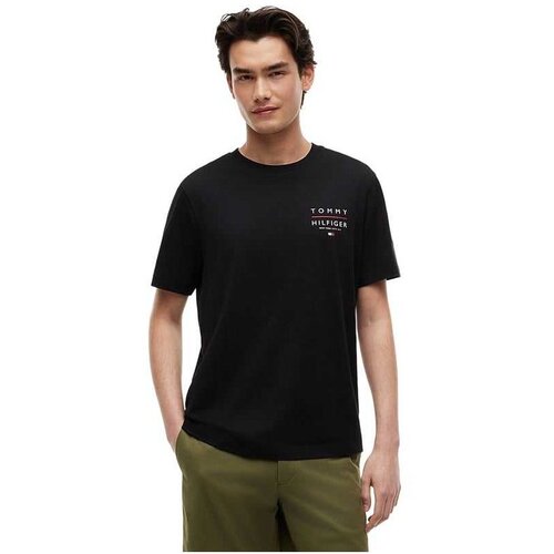 Tommy Hilfiger crna mu&scaron;ka majica Cene