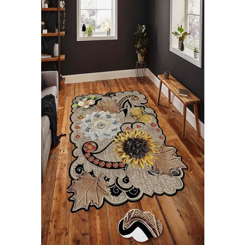  HMNT974 Multicolor Carpet (60 x 100) Slike