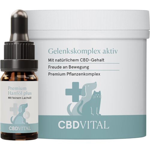 CBD VITAL CBD VET Box Premium za pse - 1 pak. Slike