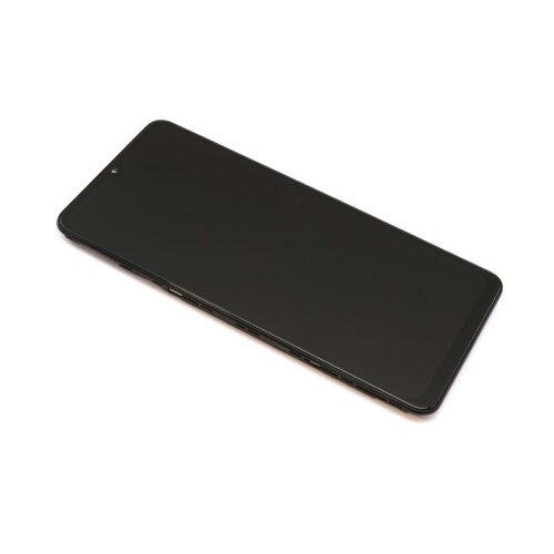  Lcd za samsung a022 galaxy a02 + touchscreen + frame black full org eu (gh82-25250a) ( LCD9179 ) Slike