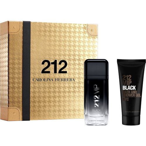 Carolina Herrera 212 VIP Black darilni set za moške 1 kos Cene