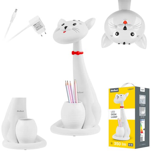  LED 32 touch namizna svetilka muca IP20, (21681051) Cene