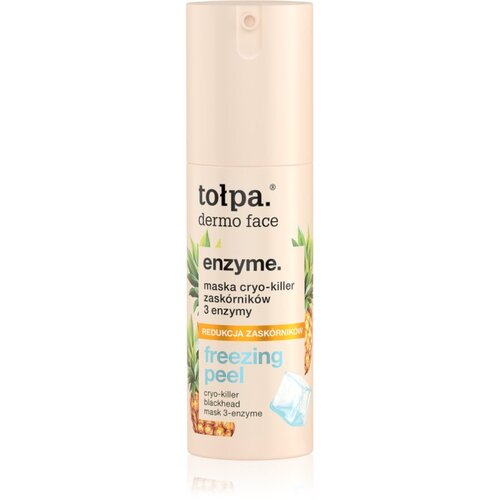 Tołpa Dermo Face Enzyme maska proti črnim pikicam 50 ml Slike