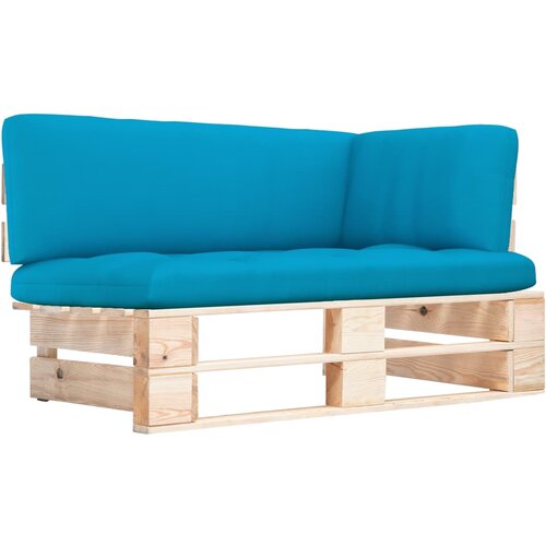 vidaXL Kutna vrtna sofa od paleta od impregnirane borovine Cene