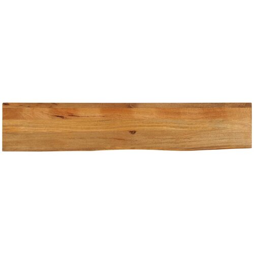 VidaXL Mizna plo&amp;scaron;ča z naravnim robom 180x40x3,8 cm trden mangov les, (21410889) Slike