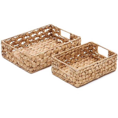 Kave Home Ko&scaron;are u setu 2 kom od vodenog zumbula 36x27x9 cm Tressa &ndash; Cijene