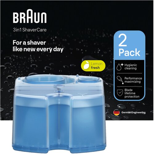Braun CCR-Sustav spremnika za cišcenje, Cijene
