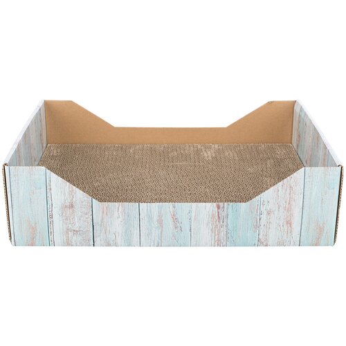 Trixie Kratzbett aus Pappe - L 45 x B 12 x L 33 cm Slike