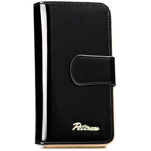 Peterson Denarnice PTNLJ7611677603 Črna Cene