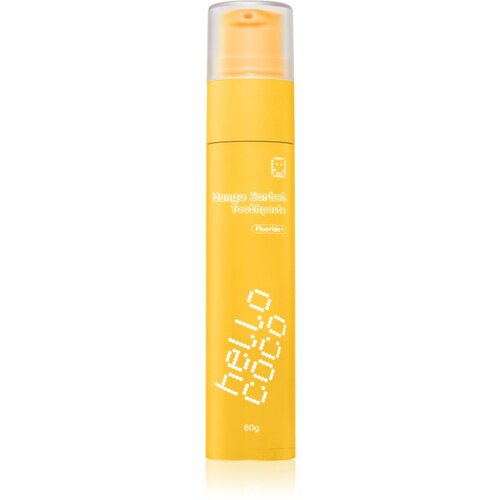 Hello Coco Toothpaste Mango Sorbet naravna zobna pasta 60 g Cene