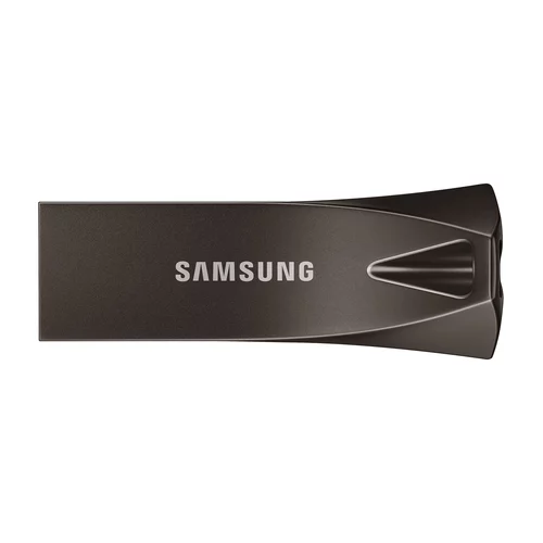 Samsung USB ključek BAR Plus, 256GB, USB 3.1 400 MB/s, siv