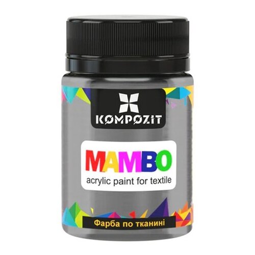  MAMBO metalik boja za tekstil i kožu | Razne nijanse Slike