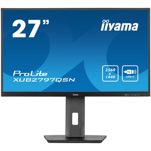 Iiyama Design	3-side borderlessDiagonal	27", 68.5cmPanel	IPS Panel Technology LED, matte finishNative resolution	2560 x 1440 @100Hz (3.7 megapixel Cene