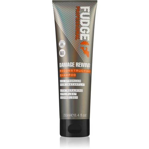 Fudge Care Damage Rewind &amp;scaron;ampon za oslabljene in po&amp;scaron;kodovane lase 250 ml Slike