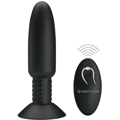 Pretty Love Sexy Shop Rotirajući analni vibrator Anal Pleasure Slike