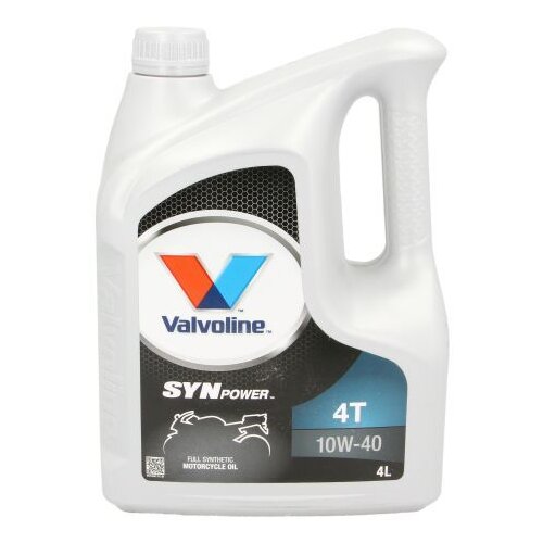 Valvoline motorno ulje SYNPOWER 4T 10W40 4L Cene