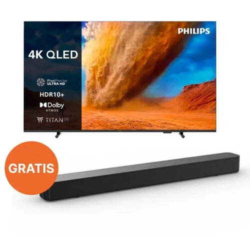 Philips TV 55" 55PUS7810 4K Qled Titan OS HDR... Cijene