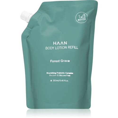 Haan Body Lotion Forest Grace hranjivo mlijeko za tijelo zamjensko punjenje 250 ml Cijene