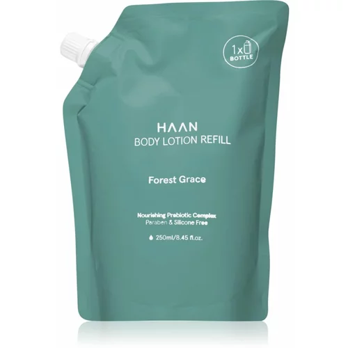 Haan Body Lotion Forest Grace hranjivo mlijeko za tijelo zamjensko punjenje 250 ml