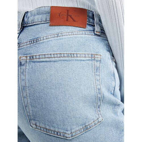 Calvin Klein Jeans Traperice plavi traper Slike
