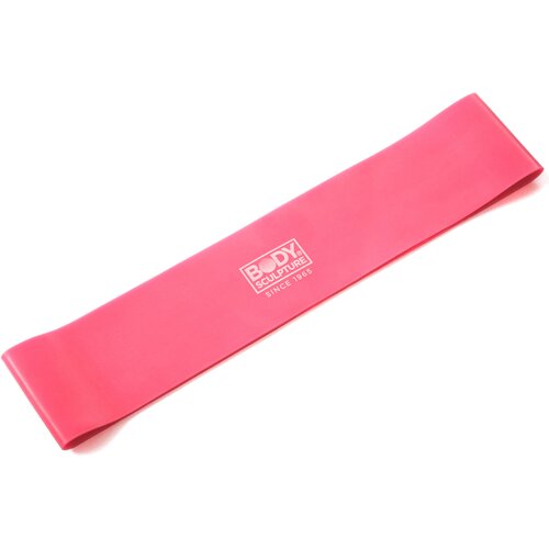 Body Sculpture Elastična guma za vežbanje 0.35 mm, Roze Cene