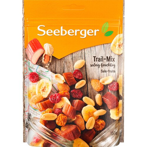 Seeberger Trail Mix - 150 g Cene