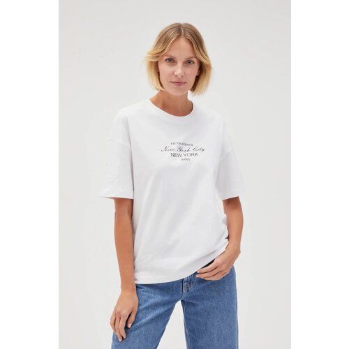 Marisse Women&amp;#039;s T-Shirt L-Ts-4645 White Slike