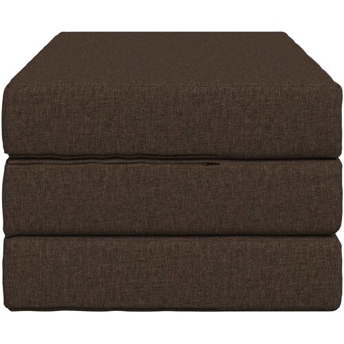 SOFA na razvlačenje 80 x 67 x 45 cm Sivosmeđa Slike