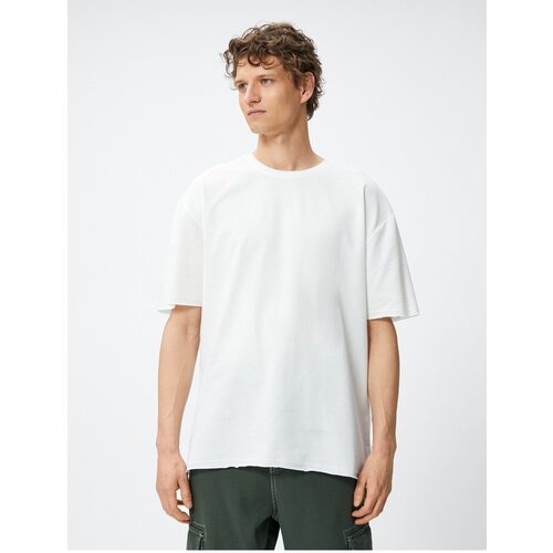Koton Basic T-Shirt Crew Neck Short Sleeve Cotton Slike