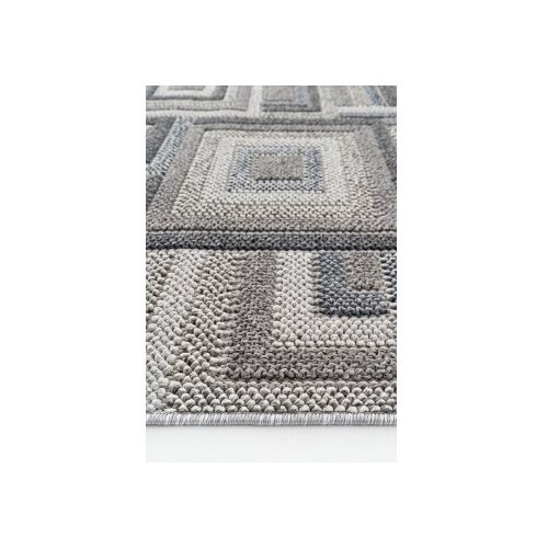 Conceptum Hypnose bukle 1404 - grey grey carpet (100 x 250) Slike