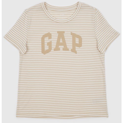GAP Striped T-shirt with logo - Women Slike