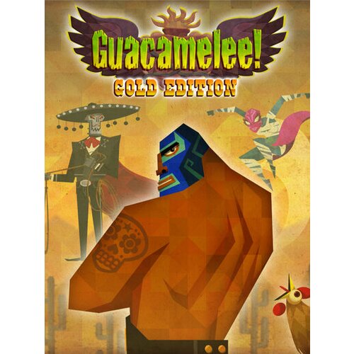  Guacamelee! (Gold Edition) Steam Key GLOBAL Cene