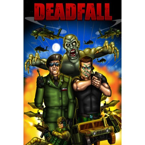  deadfall (pc) steam key global Cene