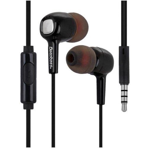 DEEPBASS slu&scaron;alice 3,5mm D-150 crne Cene