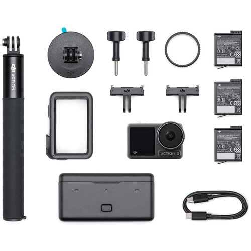 Dji Akciona Kamera Osmo Action3 Adventure Combo Slike