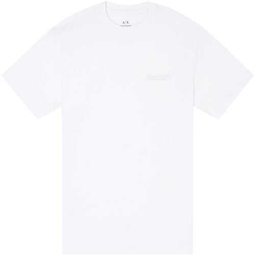 EAX Majice &amp;amp; Polo majice T-Shirt Bela Slike