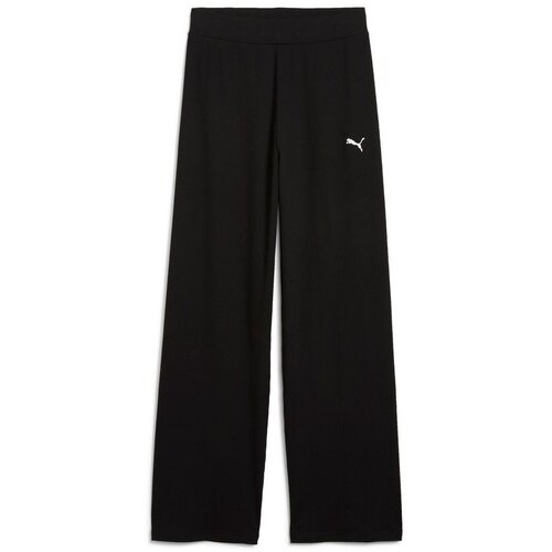 Puma Donji deo trenerke ess elevated high-waist straight leg rib pant W Cene
