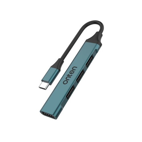  Hub usb type-c sa 4 porta usb 2.0 10cm (otn-9701d) onten ( HUB114 ) Cene